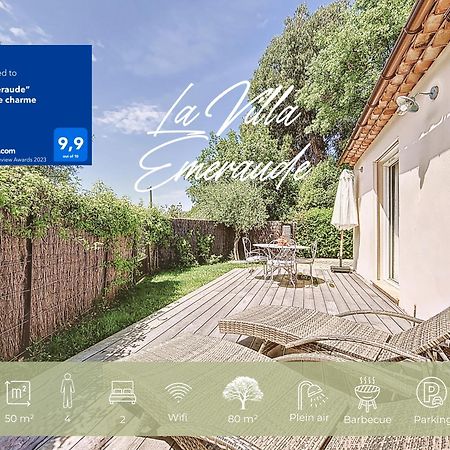 Villa "L'Emeraude - Maison D'Hotes - Jardin Et Parking Prives - Вальбон Экстерьер фото