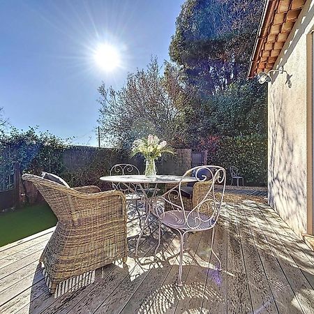 Villa "L'Emeraude - Maison D'Hotes - Jardin Et Parking Prives - Вальбон Экстерьер фото