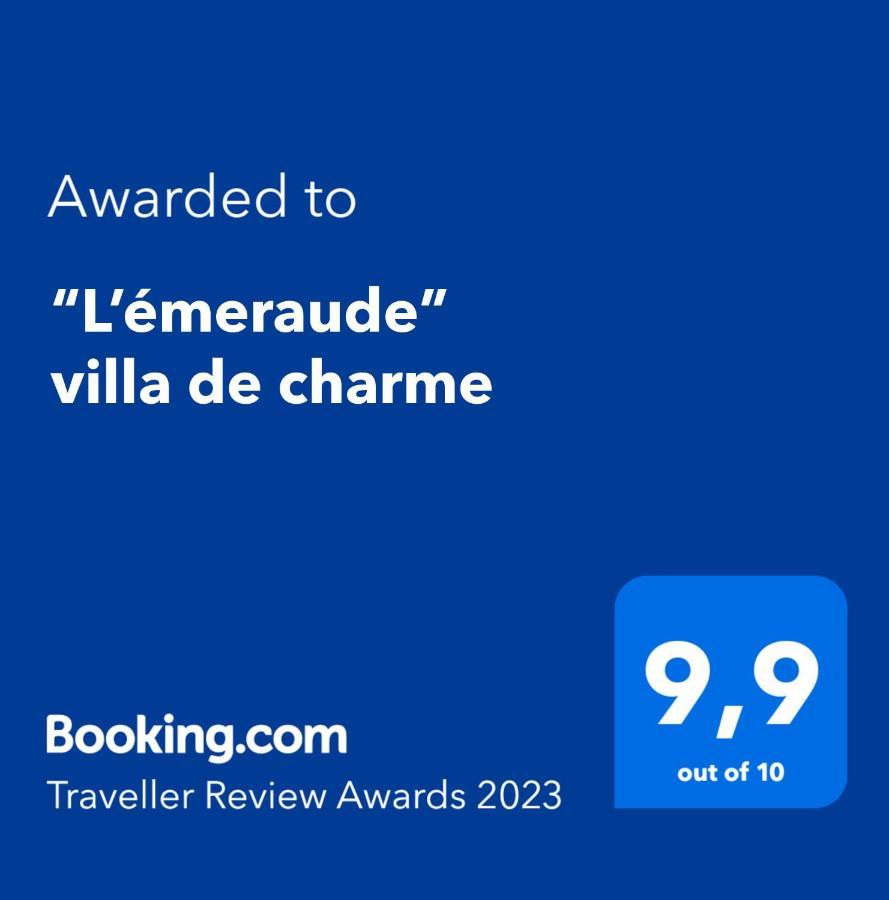 Villa "L'Emeraude - Maison D'Hotes - Jardin Et Parking Prives - Вальбон Экстерьер фото
