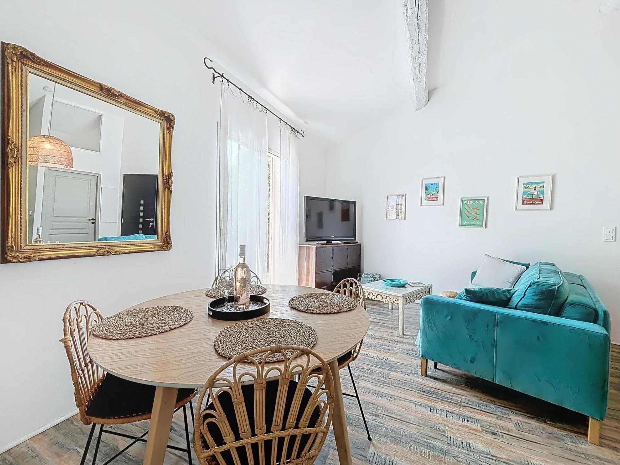 Villa "L'Emeraude - Maison D'Hotes - Jardin Et Parking Prives - Вальбон Экстерьер фото