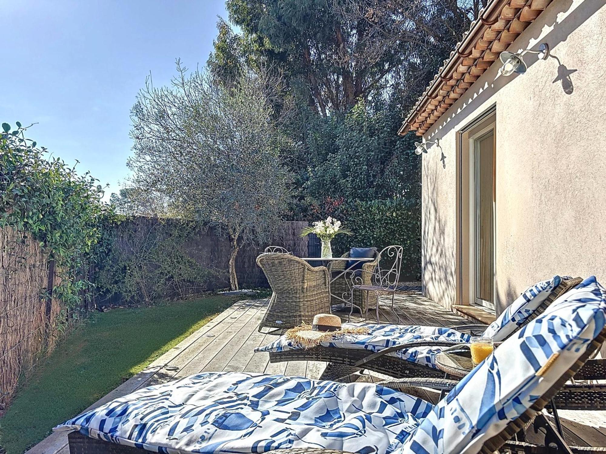 Villa "L'Emeraude - Maison D'Hotes - Jardin Et Parking Prives - Вальбон Экстерьер фото