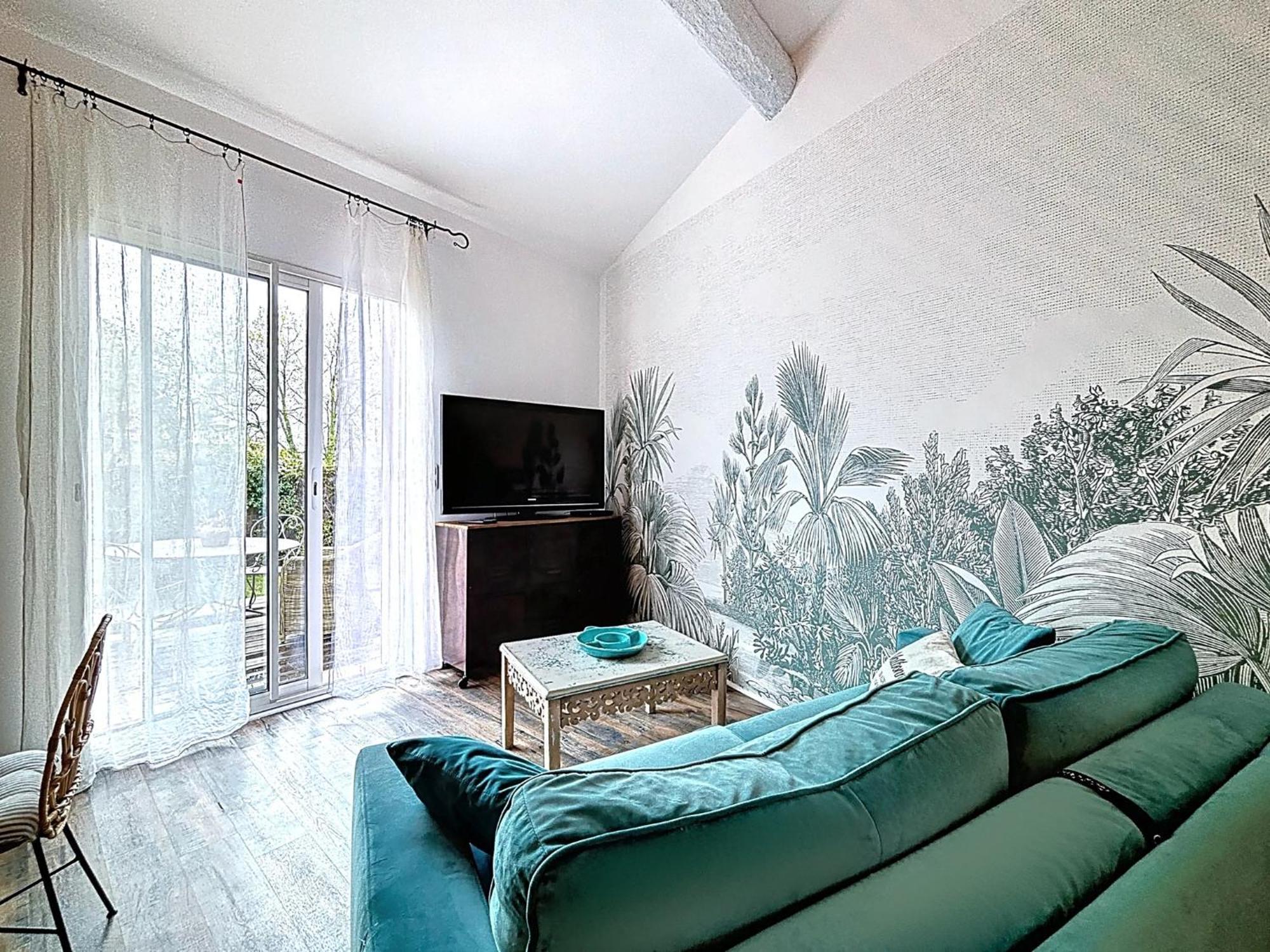 Villa "L'Emeraude - Maison D'Hotes - Jardin Et Parking Prives - Вальбон Экстерьер фото